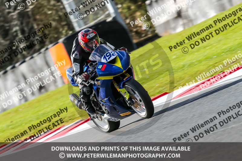 Oulton Park 20th March 2020;PJ Motorsport Photography 2020